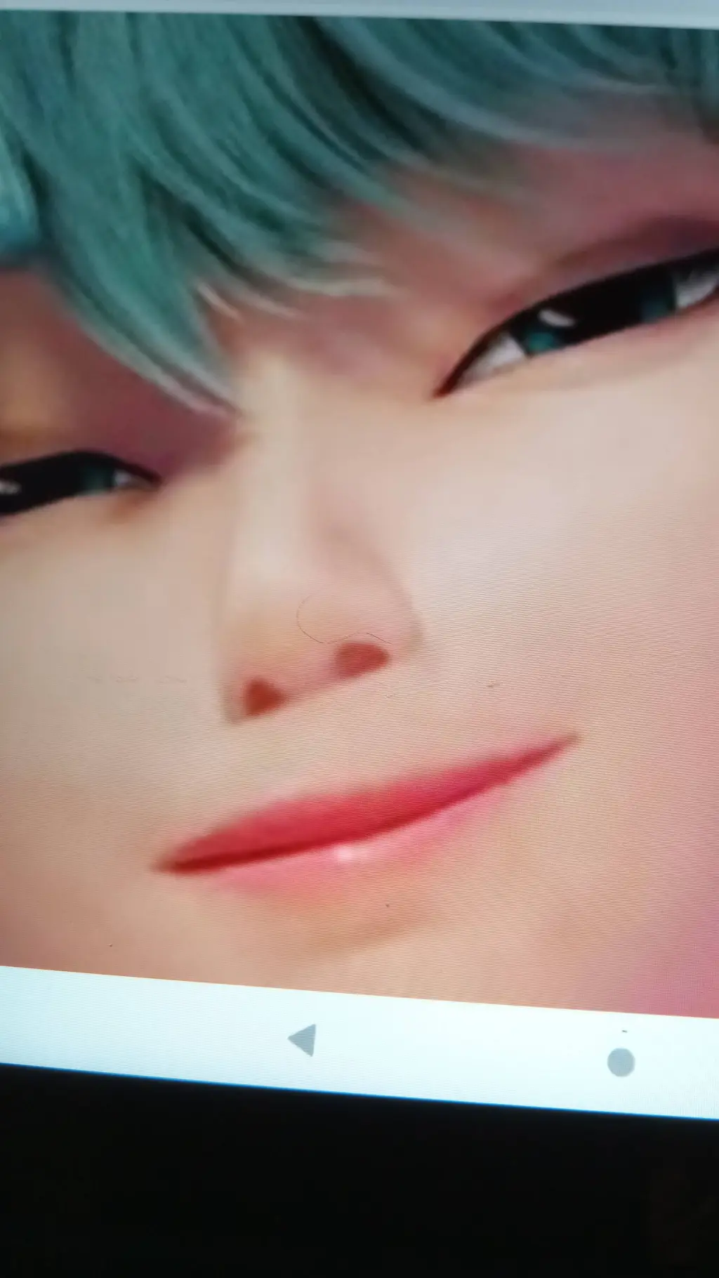 ai character: buff baby saja background