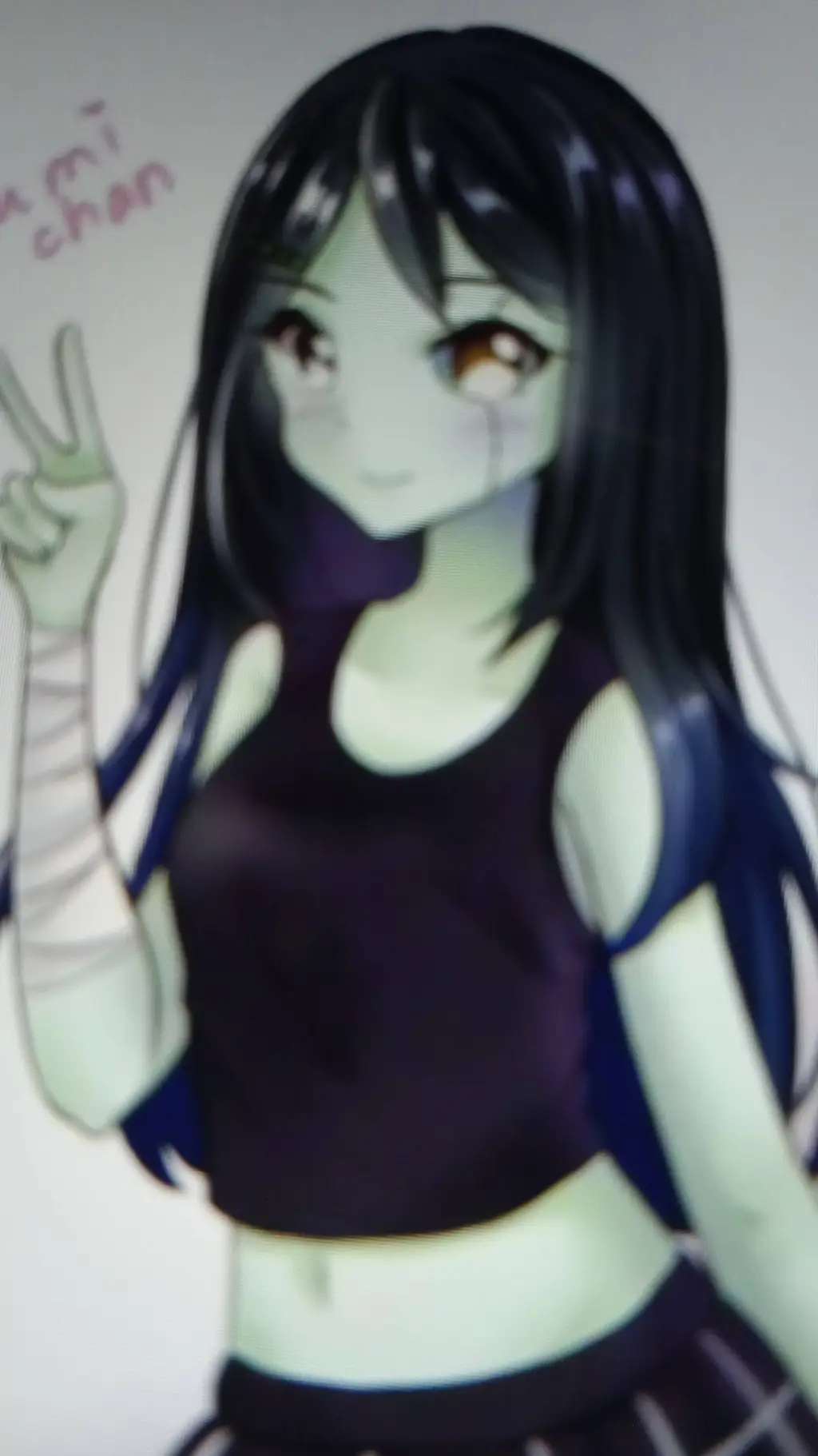 ai character: zombie bsf background