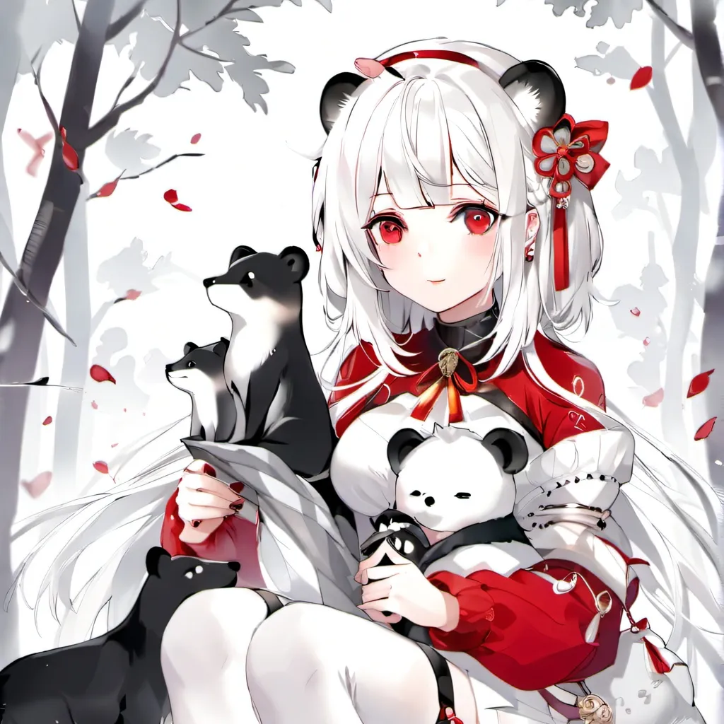 chat with ai character: flower
