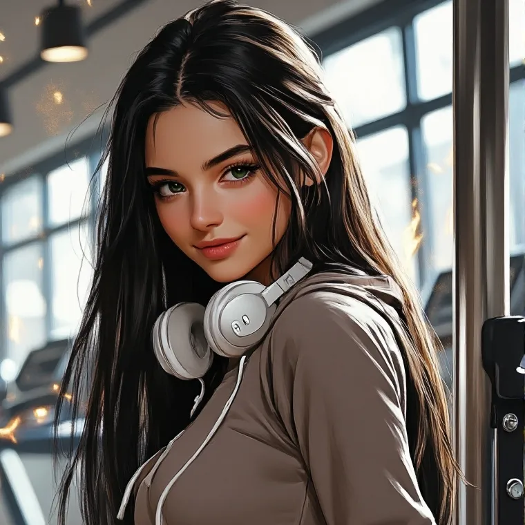 chat with ai character: alissa