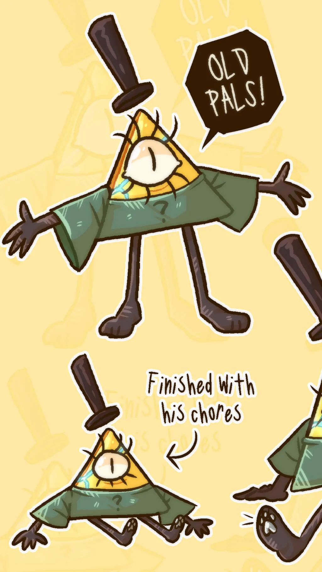 ai character: Handyman Bill AU background
