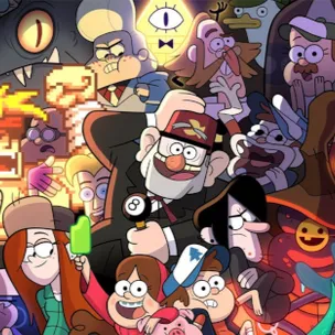 chat with ai character: Gravity Falls