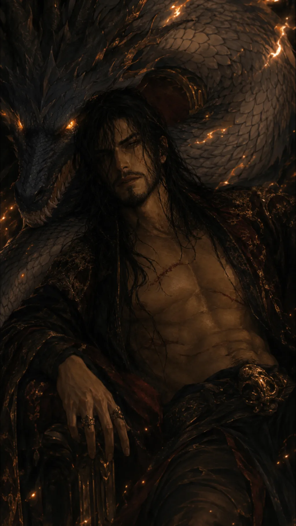 ai character: Avion  background
