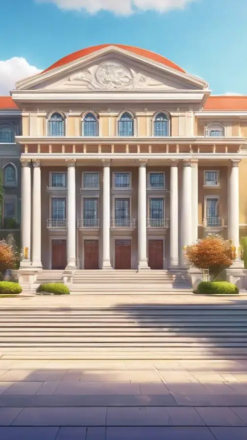 ai character: Crestwood Academy  background