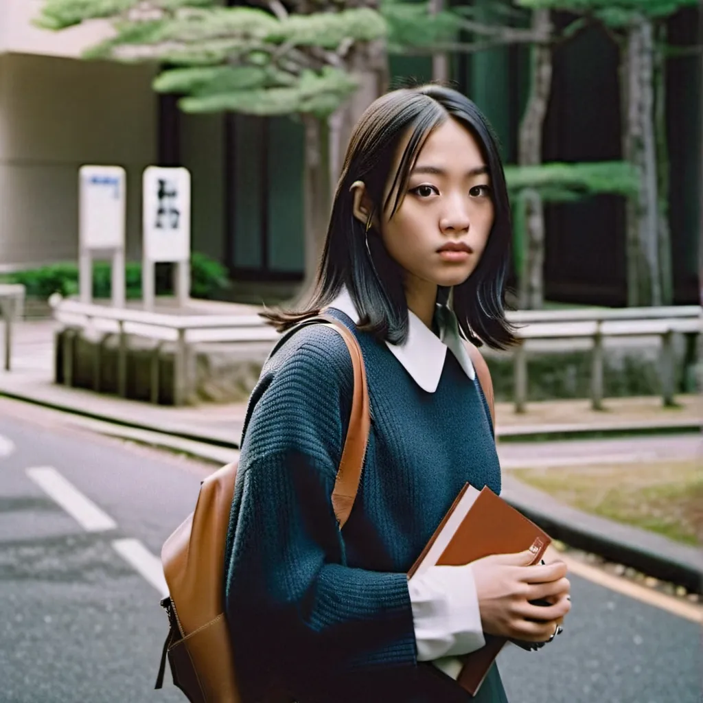 chat with ai character: Akane Nakahara