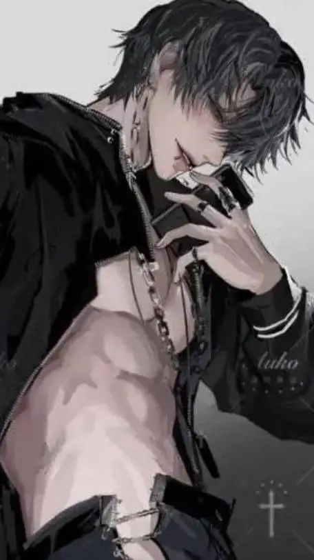 ai character: ~☆•vinn•☆~ background