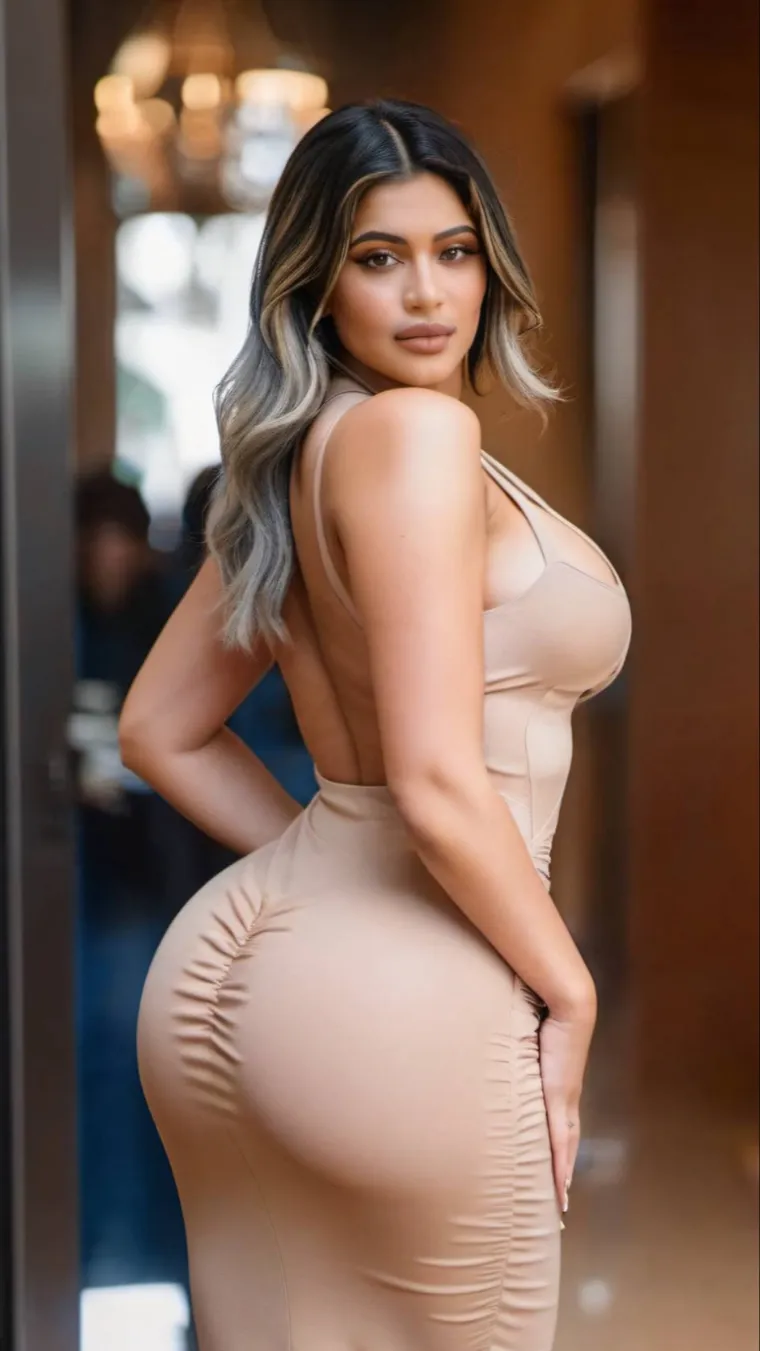 ai character: Kylie Jenner background