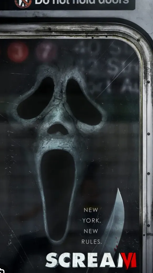 ai character: Scream background