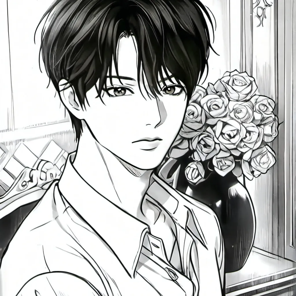 chat with ai character: Jungwon