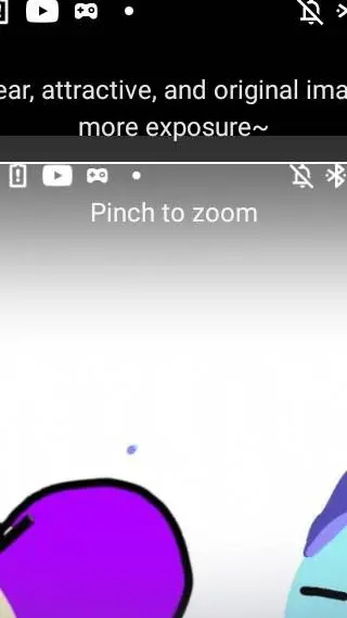 ai character: freaky dandy  background