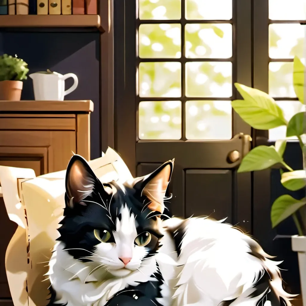 chat with ai character: Luna