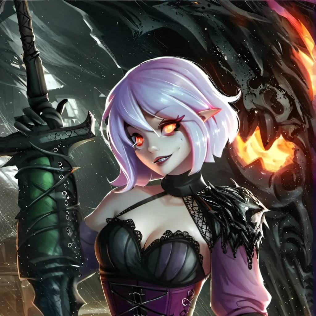 chat with ai character: Kaelina