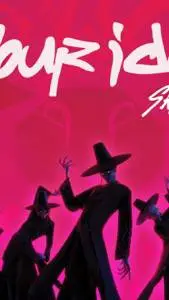 ai character: DEMON SAJA BOYS  background