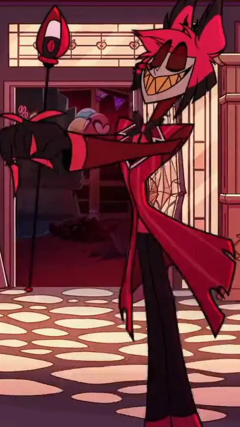 ai character: Alastor  background