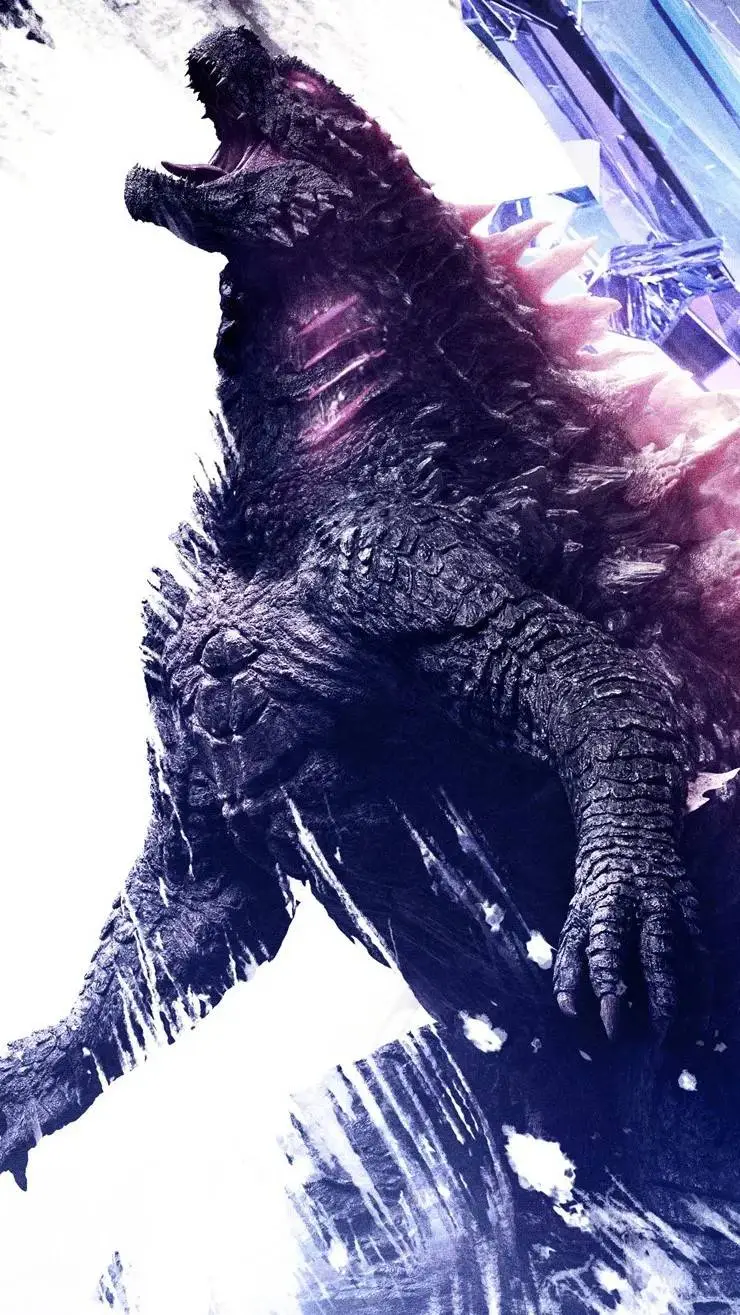 ai character: Godzilla Evolved  background