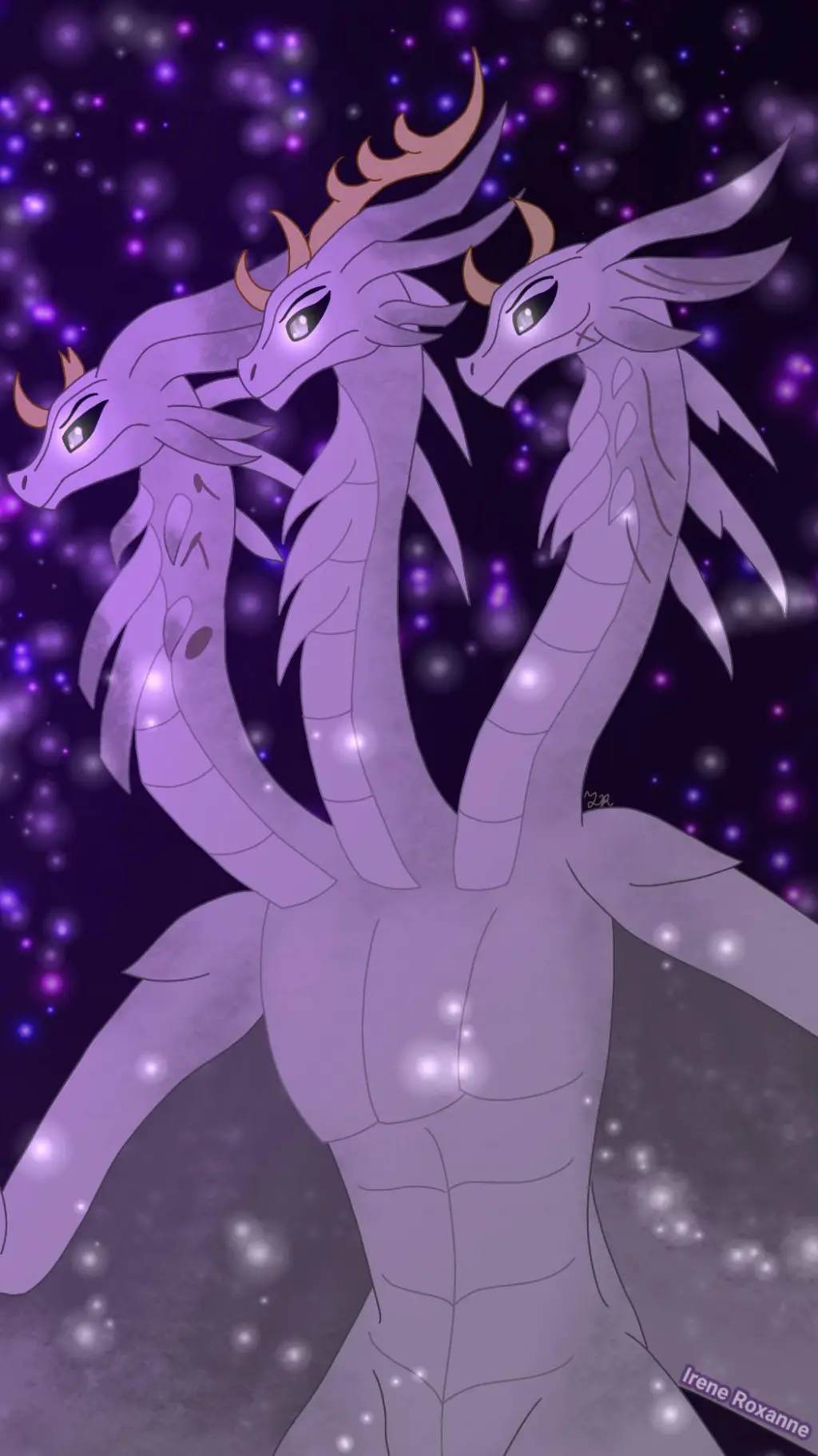 ai character: Moonhidorah background