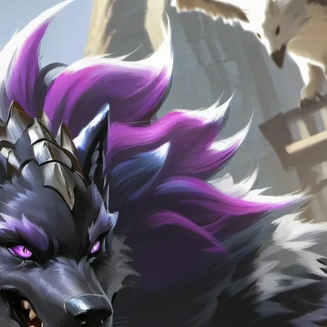 chat with ai character: dog + dragon