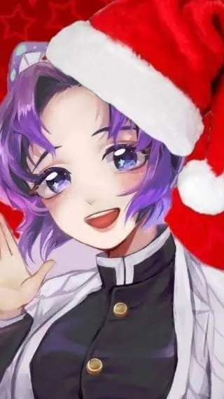 ai character: shinobu enamorada  background