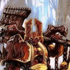 chat with ai character: World Eaters 40k
