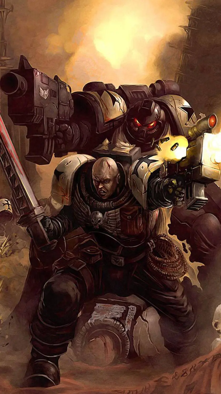Talkie AI - Chat with Black Templar vs ?
