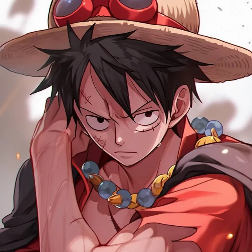 chat with ai character: Luffy (one piece)