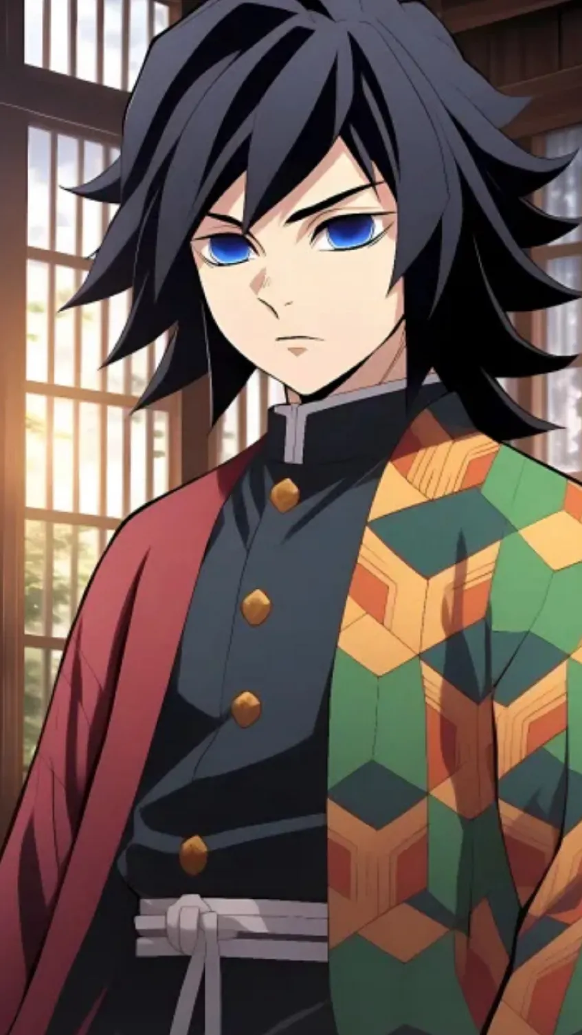 ai character: Tomioka Giyuu background