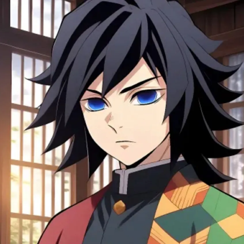 chat with ai character: Tomioka Giyuu