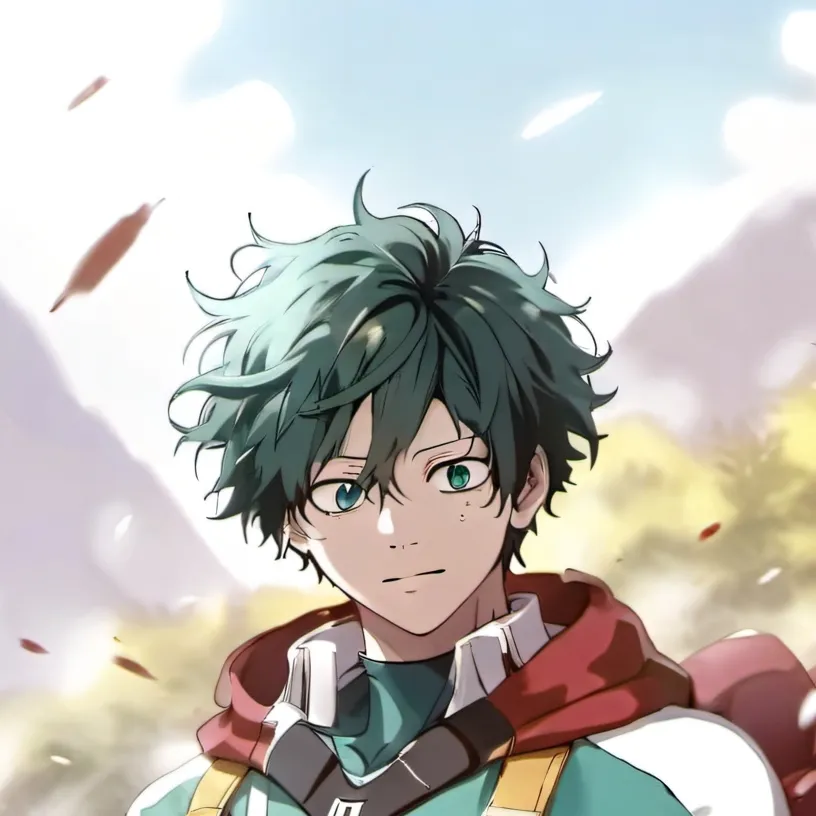 chat with ai character: Izuku Midoriya 