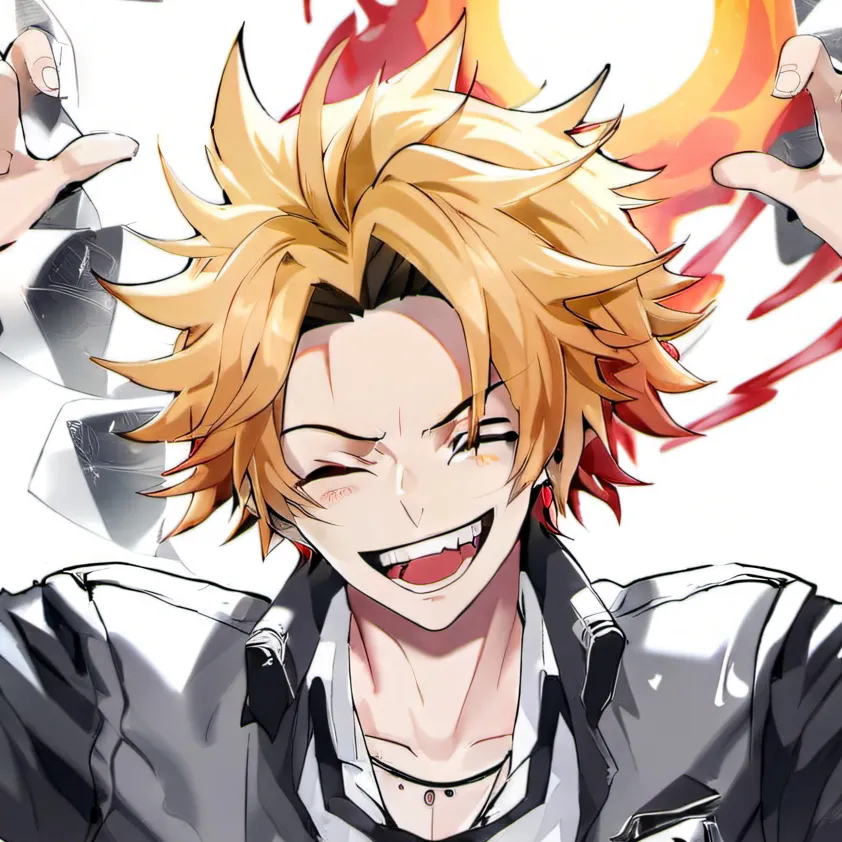 chat with ai character: Denki Kanamari