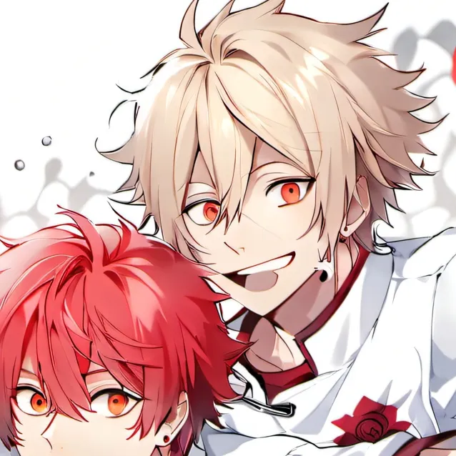 chat with ai character: bakugo and Kirishi