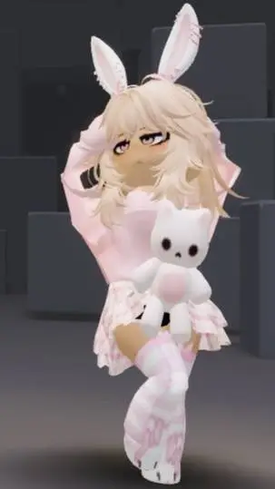 ai character: Sweetpee12357  background
