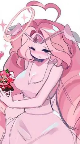 ai character: Eternal sugar background