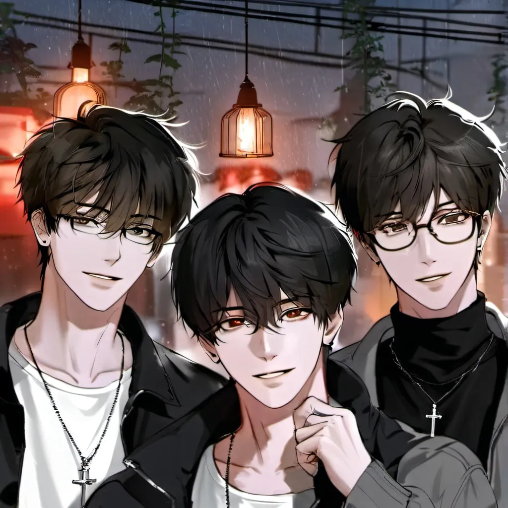 chat with ai character: Your mean brothers