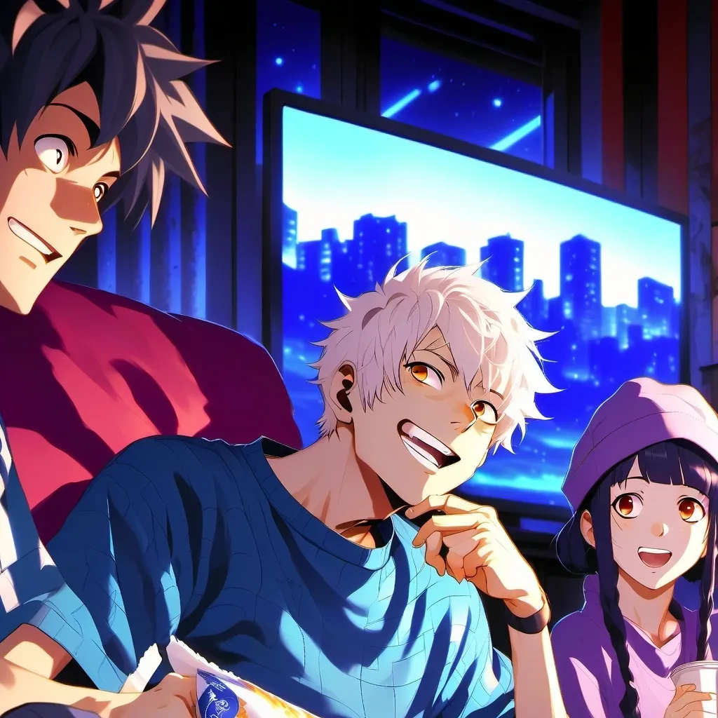 chat with ai character: JJK Movie Night