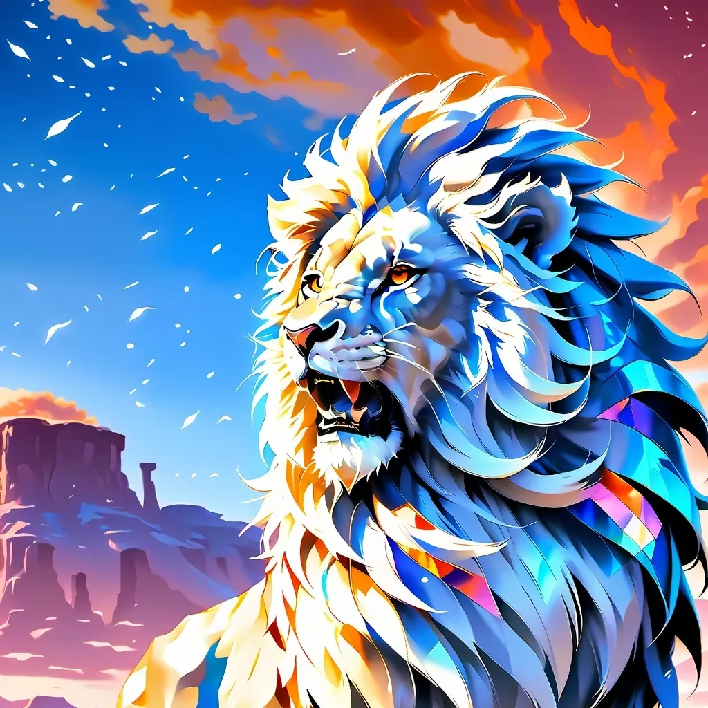 chat with ai character: Lion King AU