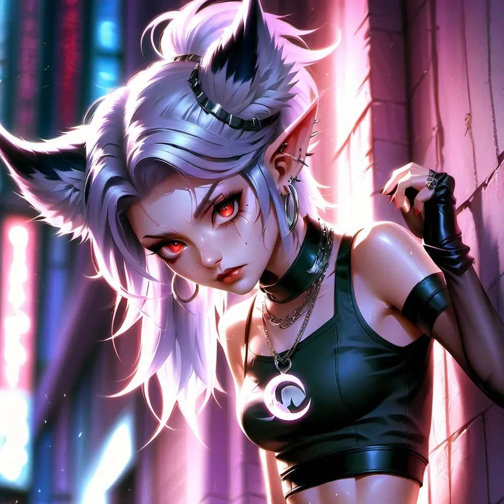 chat with ai character: Loona