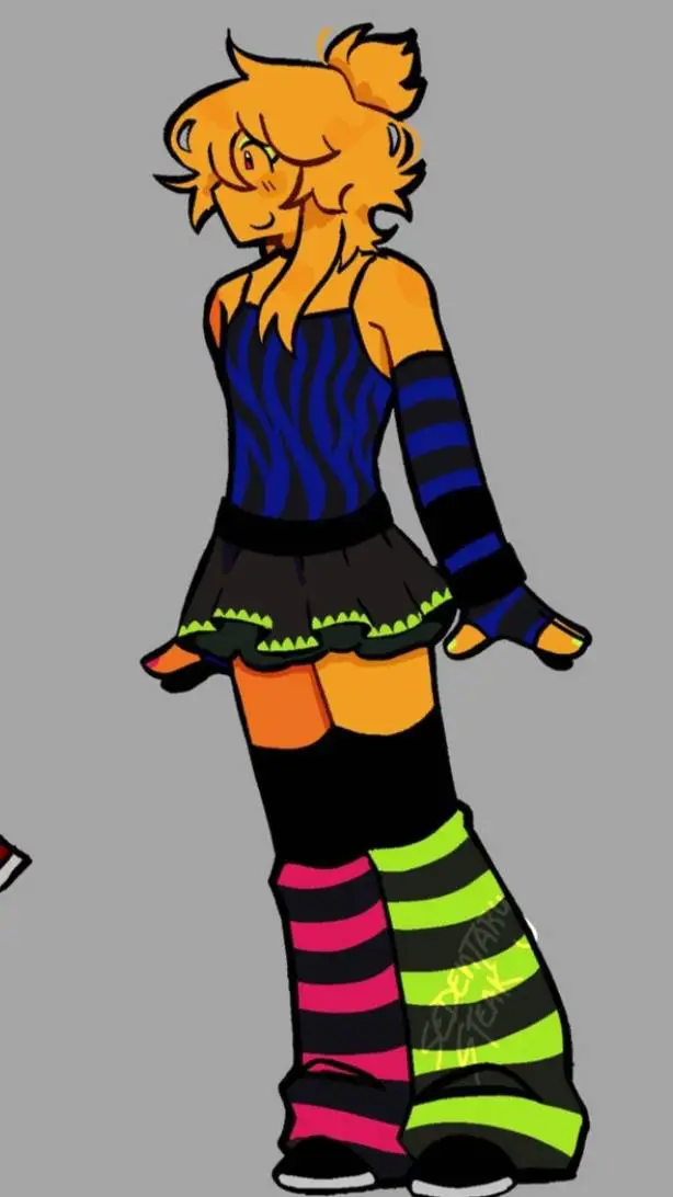 ai character: Party Noob background