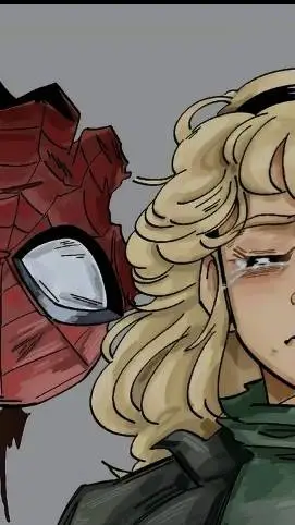 ai character: Gwen Stacy  background
