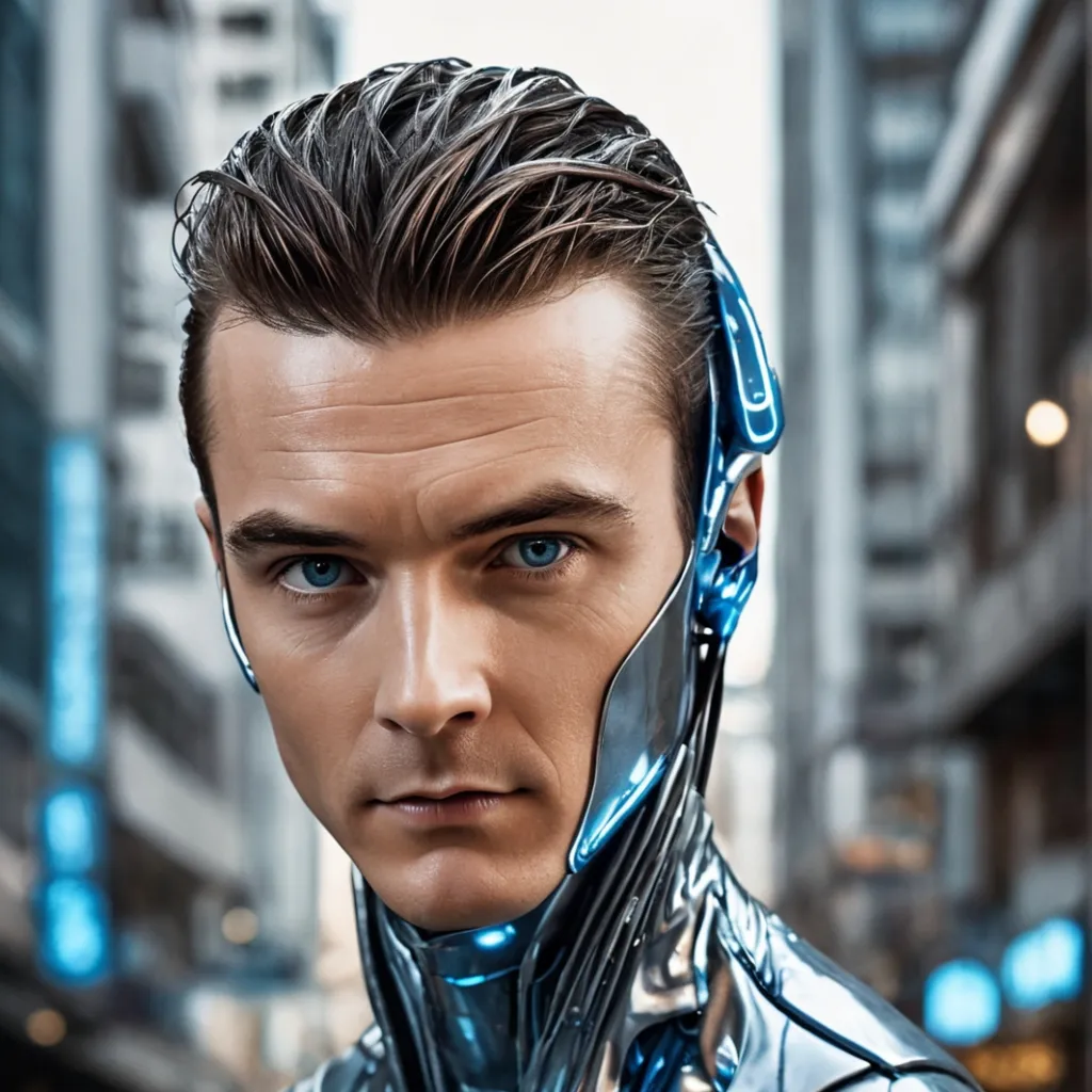 chat with ai character: T1000