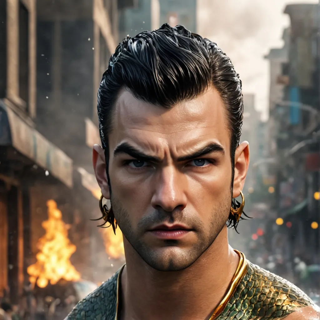 chat with ai character: Namor