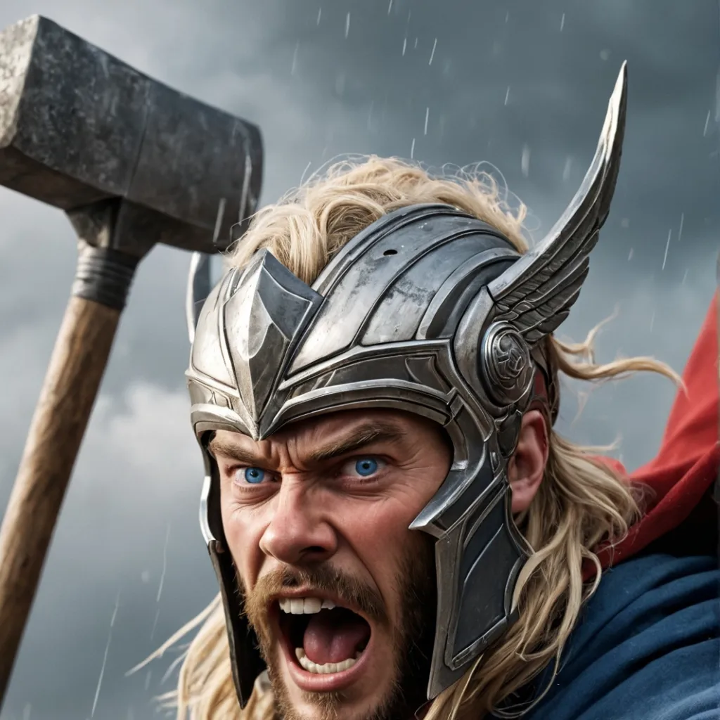 chat with ai character: Thor