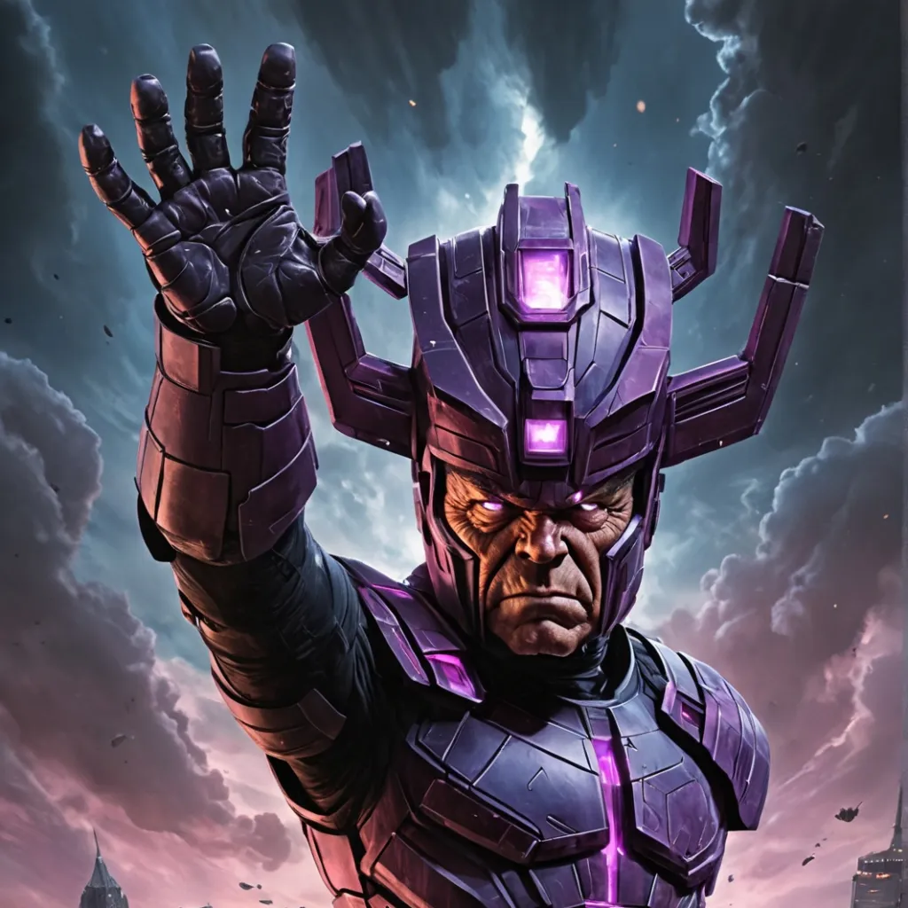 chat with ai character: Galactus 