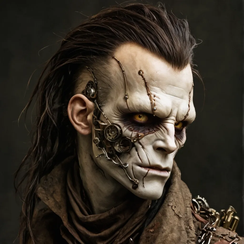 chat with ai character: Frankestein