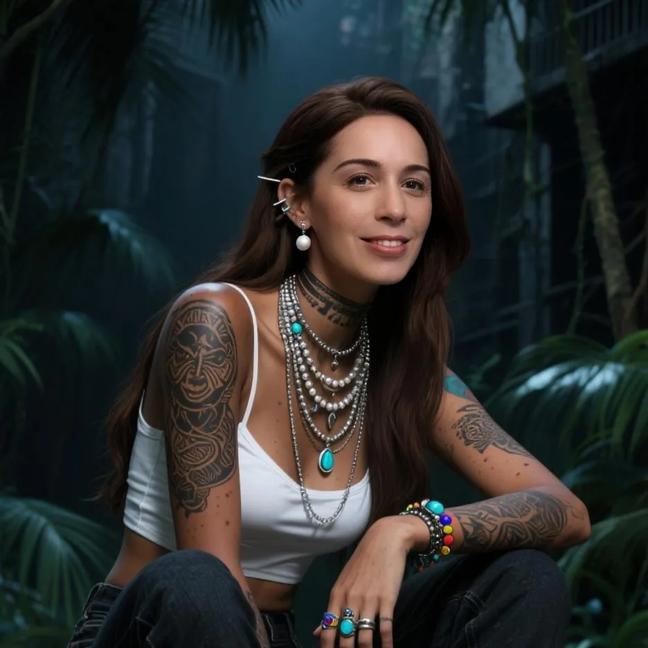 chat with ai character: María Eugenia