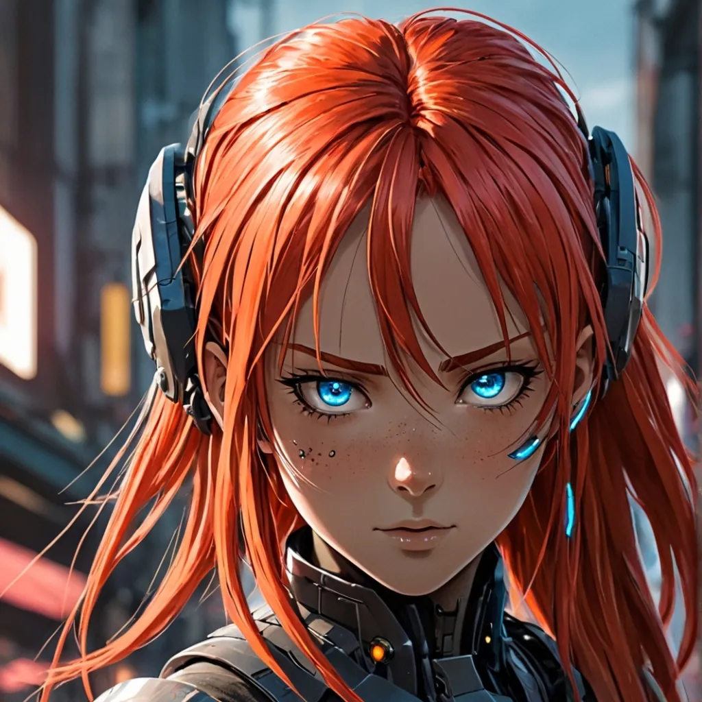 chat with ai character: Kat 486 