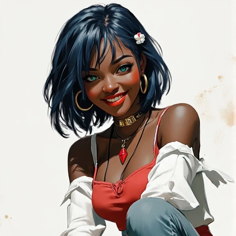 chat with ai character: Rosita 
