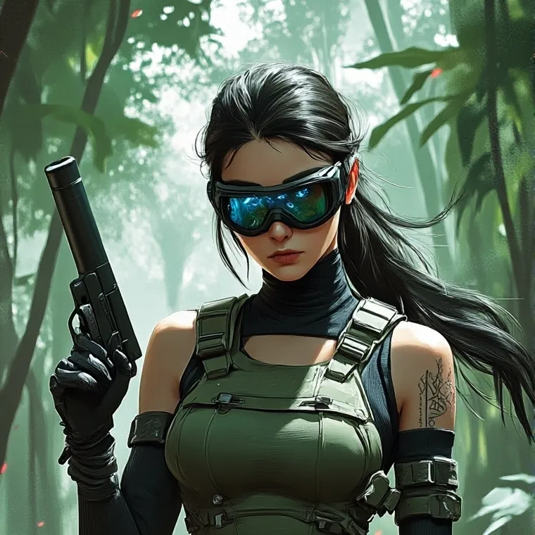 chat with ai character: lalya
