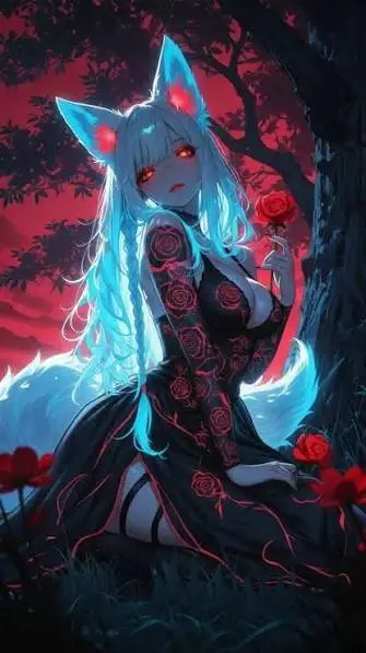 ai character: Luna🌹🌹🌹🌹🌹🌹🌹🌹🌹🌹🌹🌹🌹 background