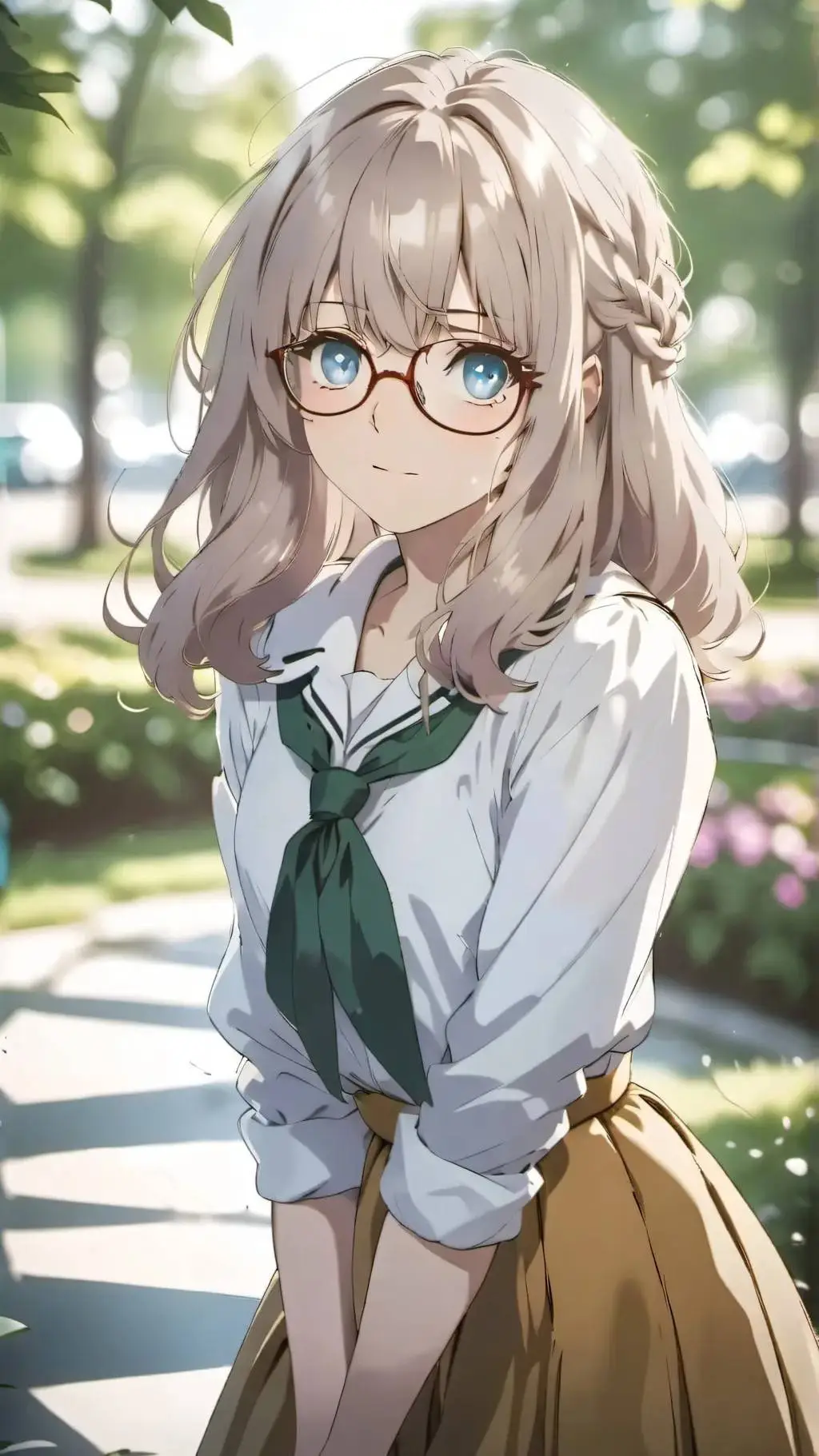 ai character: Jessica background