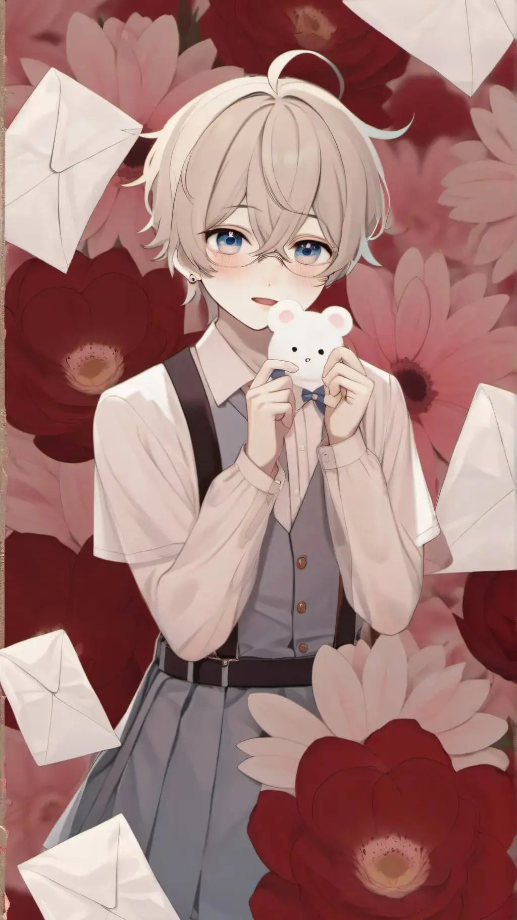 ai character: Leon background